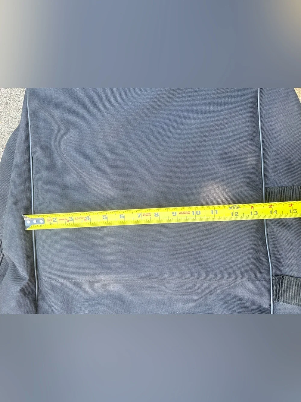 Datrek Black Outdoor Chair Carry Bag
